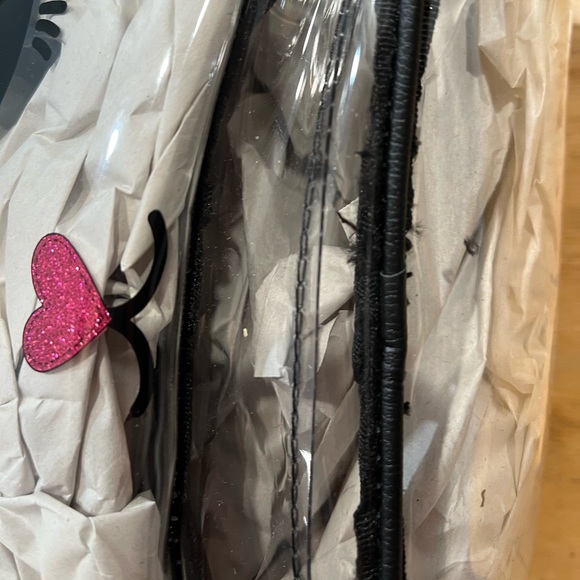 Clear Panda Backpack NWT - Picture 6 of 6